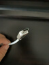 線之佳蘋果OTG轉(zhuǎn)接頭雅馬哈電鋼琴MIDI數(shù)據(jù)線iPad iPhone安卓手機接電子鼓MIDI鍵盤轉(zhuǎn)換器聲卡連接線USB Type-c接口【MIDI連接線】 白色 曬單實拍圖