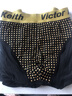 Victor Keith英國衛(wèi)褲男士內(nèi)褲健康磁能量保健莫代爾平角內(nèi)褲男士功能生理衛(wèi)褲 紅+黑（2條罐裝） XL(120-140斤) 曬單實拍圖