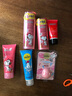 史努比（SNOOPY）保濕補水嫩白護膚品套裝女學(xué)生青少年少女化妝品  潔面乳+柔膚水+乳液 曬單實(shí)拍圖