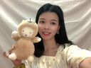 眼含淚光小羊公仔毛絨玩具變身小兔子兔年吉祥物玩偶抱枕娃娃布娃娃女生睡覺抱布偶小號兒童生日禮物女生禮物 小羊變身大棕熊 23厘米 曬單實拍圖