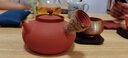 生泰號 紫砂壺圍爐煮茶吳永華紅泥砂銚燒水壺潮州工夫茶手拉壺碳爐炭爐 吳永華5號壺 曬單實(shí)拍圖