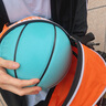 薩達籃球包袋雙肩手提單肩訓練運動(dòng)背包學(xué)生兒童足球排球定制團購 球型包-橙色+(網(wǎng)針) 曬單實(shí)拍圖