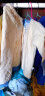 童港湾婴儿薄棉衣套装春秋款保暖内衣宝宝南极棉两件套新生儿童外套 蓝色 80CM/8-12个月 实拍图