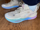李寧籃球鞋男鞋全城13韋德之道ALL CITY減震防滑實(shí)戰專(zhuān)業(yè)運動(dòng)球鞋 云霧白 煙花 44 曬單實(shí)拍圖