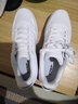 特步男鞋春季板鞋男小白鞋2026新款白色休閑鞋透氣平滑板鞋運動(dòng)鞋子男 白色 40 曬單實(shí)拍圖