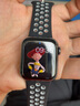蘋果手表Apple Watch S6 SE二手智能手表 S6蜂窩版GPS二手蘋果電話手表 S6/蜂窩/黑色 99新 40mm(41mm) 曬單實(shí)拍圖