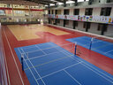 勁踏（JINTA） 室內籃球場(chǎng)地膠墊pvc塑膠運動(dòng)地板乒乓球羽毛球健身房地膠地墊 寶石紋升級款6.0mm 曬單實(shí)拍圖