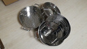 順發(fā)（SHUNFA） 28cm-34cm 歐品尚 多用蒸鍋多人使用湯鍋304不銹鋼三層復(fù)合底 32cm 曬單實(shí)拍圖