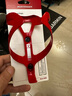 崔克（TREK） Bontrager Pro公路車(chē)自行車(chē)單車(chē)騎行運動(dòng)碳纖維水壺架 紅色 均碼 曬單實(shí)拍圖