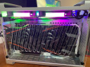 鱼巢 (MetalFish)酷鱼G5 Plus全铝ITX机箱 支持SFX电源大显卡A4侧透迷你小机箱 机箱+鱼巢500W全模组版电源 实拍图