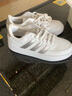 阿迪達(dá)斯 （adidas）三葉草女鞋2025夏季新款休閑鞋厚底顯高老爹鞋軟底板鞋透氣運(yùn)動鞋 少女粉/清新/主推 七夕情人節(jié)禮物 36.5 曬單實(shí)拍圖