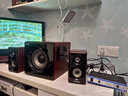 山水（SANSUI） 60B無(wú)線(xiàn)藍牙臺式電腦音箱多媒體低音炮音響家用液晶電視無(wú)線(xiàn)藍牙播放器 60B黃柚木-K歌版+贈32G優(yōu)盤(pán) 曬單實(shí)拍圖
