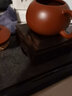 琴書侶紅酸枝實(shí)木雕工藝品花瓶印章底座 紫砂荼壺盆景底座 正方形底座 紅酸枝長10寬10高4cm 曬單實(shí)拍圖