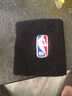 NBA 運動(dòng)護腕 男女運動(dòng)防扭傷護手腕籃球護腕 騰訊體育 黑色 曬單實(shí)拍圖