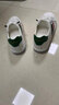 卡帝樂(lè )鱷魚(yú)（CARTELO）男鞋夏季百搭小白鞋子男士真皮耐磨休閑鞋男款透氣低幫潮流板鞋男 白色-防滑耐磨-7372 41 標準運動(dòng)鞋碼 曬單實(shí)拍圖