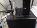 麥沃（MAIWO） 硬盤(pán)盒底座 雙盤(pán)位SATA硬盤(pán)拷貝機 USB3.0帶HUB分線(xiàn)器外置2.5/3.5英寸串口機械固態(tài)硬盤(pán)籠 K3082H 曬單實(shí)拍圖