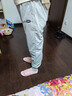 小個(gè)子微胖女生休閑褲適合腿粗女生穿的褲子灰色運(yùn)動(dòng)褲春秋薄款束腳休閑百搭2021新款衛(wèi)褲寬松顯瘦哈倫褲 灰色 夏季薄款（不） XL 120-135 曬單實(shí)拍圖