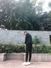 杰遜斯雙面羊毛呢大衣男短款脫卸羽絨內膽加厚商務(wù)男裝冬季毛呢夾克外套 焦糖色（可脫卸羽絨內膽） XL 曬單實(shí)拍圖