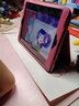 噠尚 適用2019新款iPad10.2保護套蘋(píng)果A2197平板皮套ipad 9.7外殼10.5支架 2019新iPad 10.2 玫紅 曬單實(shí)拍圖