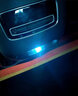 車(chē)內氛圍燈 USB汽車(chē)氣氛燈LED車(chē)載點(diǎn)煙器小巧裝飾燈 免改裝小夜燈 冰藍光 曬單實(shí)拍圖