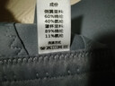 巧蜜詩(shī)聚攏文胸內(nèi)衣女聚攏大碼薄款大胸顯小無(wú)鋼圈調(diào)整型胸罩 煙藍(lán)灰 80B/36B 曬單實(shí)拍圖