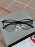EMPORIO ARMANI ARMANI阿瑪尼眼鏡框EA1135D全框商務(wù)休閑舒適近視框架鏡框男女 EA1135D 3001磨砂黑 曬單實(shí)拍圖