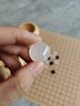 維康天然瑪瑙五子棋棋子兒童學(xué)生初學(xué)高檔禮品圍棋棋盤套裝端午送禮 初級2  61黑60白 樹脂罐+皮盤+包 曬單實拍圖