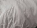 大鱼界线纯色t恤男潮牌潮流百搭ins宽松半袖男夏季新款青少年衣服男生短袖 小标王子-白色 L(120-135斤） 实拍图