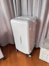 RIMOWA【趙今麥同款】日默瓦Essential33寸行李箱旅行箱拉桿箱 白色 33寸 【需托運(yùn)，適12-16天旅行】 曬單實(shí)拍圖