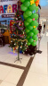 格瑞芬（Gryffon） 圣诞树套餐圣诞装饰品圣诞帽子礼品礼物彩灯 2.1米加密(195配件+电池彩灯) 实拍图