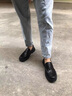 TYKT品牌飛織鞋男款夏季新款透氣網(wǎng)面運動鞋百搭潮軟底休閑鞋椰子鞋 黑色 40 曬單實拍圖