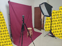 神牛（Godox） 神牛S2閃光燈支架V860/TT600/AD200/V1柔光箱S型卡盤外拍燈柔光傘式柔光箱 80x80cm柔光箱+【S卡盤】 曬單實拍圖