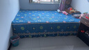 四季通用榻榻米床蓋專(zhuān)用床單東邊大炕單墊子全棉炕蓋罩防滑可定制 風(fēng)尚秀-藍  200x300cm+35cm裙擺 曬單實(shí)拍圖