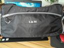 L&M 游泳包干濕分離戶(hù)外運動(dòng)防水包男女收納包手提單肩包旅游袋 L1015黑色 曬單實(shí)拍圖