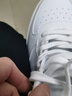 飛躍（Feiyue）空軍一號小白鞋子男鞋女鞋冬季休閑運動鞋百搭厚底增高情侶板鞋 白白 41碼 曬單實拍圖