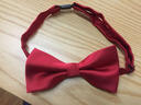 Jisuin 英倫蝴蝶結領(lǐng)結男 正裝結婚禮新郎領(lǐng)結男士商務(wù)聚會(huì )伴郎領(lǐng)結韓版潮 大紅 曬單實(shí)拍圖