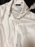 堡尼DP免燙易打理襯衫男純棉男士長袖襯衣時(shí)尚輕商務(wù)男休閑免燙襯衫 白色 39 曬單實(shí)拍圖