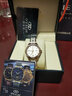 金仕盾新自動(dòng)機械男士手表多功能鏤空夜光防水牛皮表帶禮盒包裝老公禮物 JSD-8750男-本殼白面 曬單實(shí)拍圖