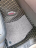 端目專(zhuān)車(chē)定制不帶標雙層全包圍汽車(chē)腳墊 黑色米線(xiàn)+灰色絲圈 定做五座車(chē)汽車(chē)腳墊 曬單實(shí)拍圖