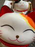 板谷山 乔迁开业送礼创意家居办公礼品生日陶瓷摆件礼物储蓄罐 招财猫 实拍图