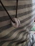 茂林銀樓 999足銀實心平安扣吊墜項鏈DIY銀掛件男女夏本命年民族風(fēng)送禮物 古法平安扣+證書禮盒 曬單實拍圖