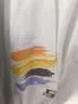 真維斯（JEANSWEST）白色短袖t恤男夏季新款純棉吸汗透氣男女半袖衫休閑簡約寬松上衣 白色 國潮小獅_K M【推薦95-115斤】 曬單實拍圖