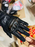Alpinestars SMX-2 a星女士摩托車(chē)手套碳纖春夏秋季透氣防護騎行女手套 黑色 XS 曬單實(shí)拍圖