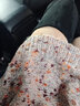 KCV 香港潮牌女裝毛衣女寬松秋冬新款套頭花色很仙的圓領(lǐng)長袖上衣女 灰色 S 曬單實拍圖