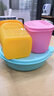 特百惠（Tupperware）保鮮盒300ml日日鮮迷你冷凍冷藏盒套裝 冷凍密封盒兒童輔食盒 日日鮮粉色單個(gè) 曬單實(shí)拍圖