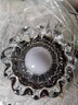 勝森 LED水晶過道燈走廊燈玄關(guān)燈嵌入式門廳入戶天花燈創(chuàng)意孔燈3W5W客廳筒燈射燈陽臺(tái)吸頂燈造型燈 LED3瓦+彩光 暗裝天花需要開孔5-9厘米 曬單實(shí)拍圖