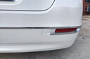 杜特 14-17款寶馬新5系后杠飾條 專用520li525li535li 寶馬5系改裝飾條 14-17款5系后杠飾條-ABS材料原裝款三件套 曬單實(shí)拍圖