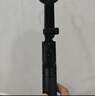 JJC 手機(jī)磁吸自拍桿 手持三腳架橫豎拍伸縮夾藍(lán)牙遙控蘋(píng)果iPhone16自拍神器多功能Action運(yùn)動(dòng)相機(jī)支架 【帶手機(jī)夾款-黑色】強(qiáng)力磁吸丨云環(huán)設(shè)計(jì) 曬單實(shí)拍圖