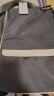 REINHARDT女士背包2024新款双肩包女包时尚两用百搭旅行大容量电脑背包女包 灰色加大+挂件（可放14寸电脑） 晒单实拍图