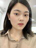 御龍鏡999足金四葉草黃金耳釘女5G時尚花瓣耳飾直針金耳棒送女友禮物 一對耳釘 金約1.1g-1.3g 曬單實拍圖